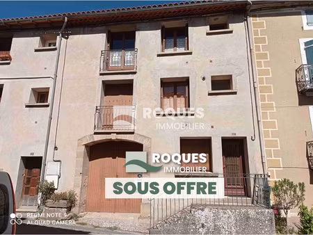 a vendre - ceilhes-et-rocozels immeuble de raport avec 2 ap