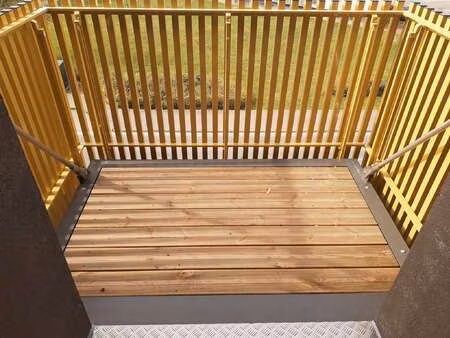 location appartement 2 pièces à flers (61100) : à louer 2 pièces / 45m² flers