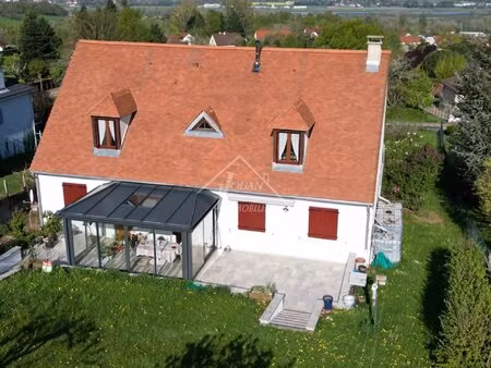 belle maison avec vue degagee