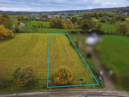 sous-option magnifique terrain à bâtir idéalement situé