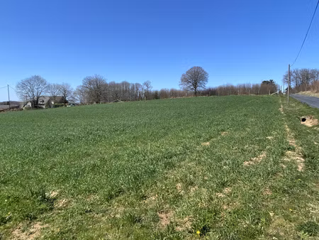 parcelle a batir proche pompadour