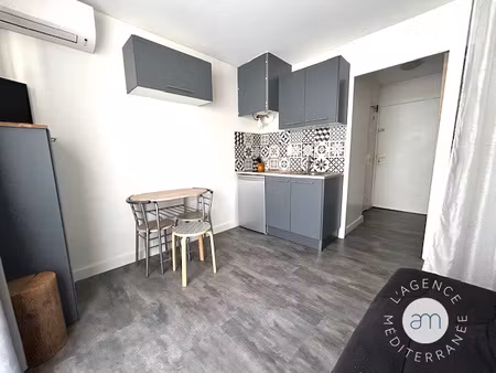 charmant studio meublé proche canal avec parking privatif