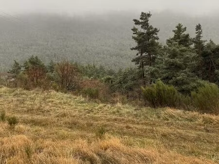 vente terrain 3200 m² séranon (06750)