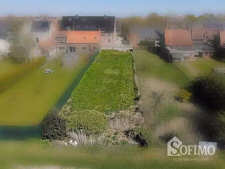 terrain à vendre à langemark € 155.000 (l5lsk) - sofimo ieper | zimmo