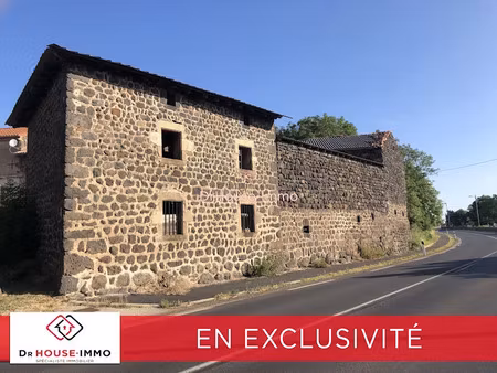 vente maison 3 pièces 150 m² à solignac-sur-loire (43370)  25 000 €