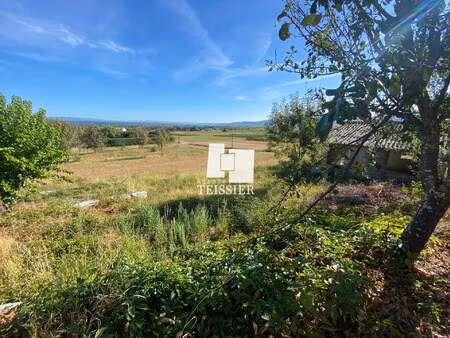 sud ardèche 07460 berrias et casteljau : terrain constructible à proximité de les vans
