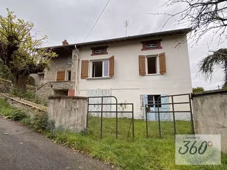 vente maison 77.72 m² à tramayes (71520)  140 000 €