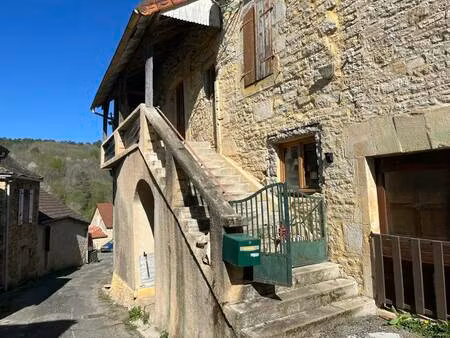 vente maison 3 pièces 50 m² lherm (46150)