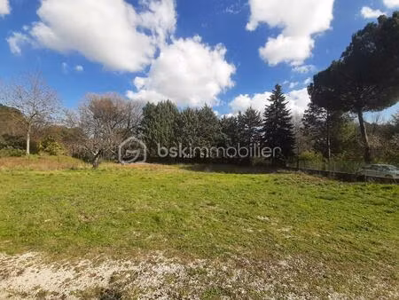 lotissement de 620 m² à roussillon