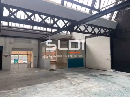 location local d'activités rillieux la pape 69140