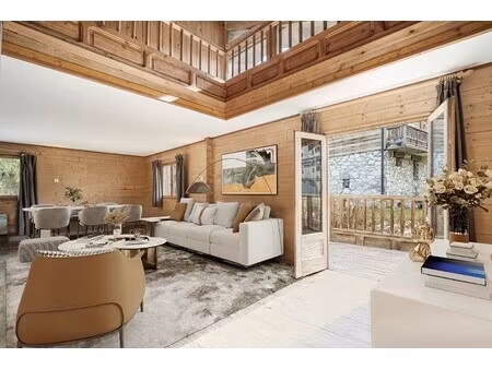 chalet de luxe à vendre à tignes