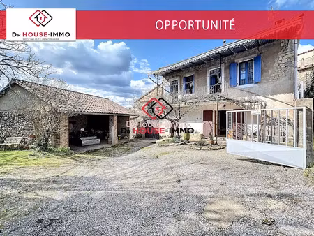 vente maison 5 pièces 90 m² à bouquet (30580)  199 000 €