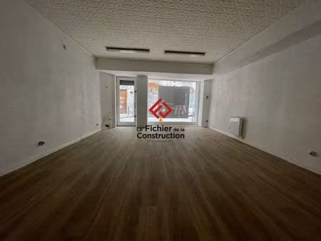 location commerce 2 pièces 38 m² à grenoble (38000)