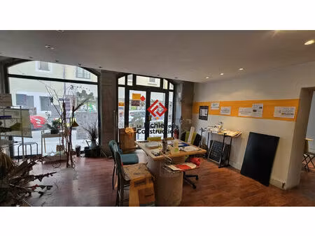 location commerce 56 m² à grenoble (38000)