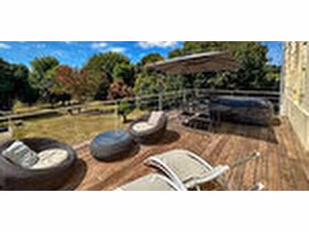 propriété avec jardin semillac (17)