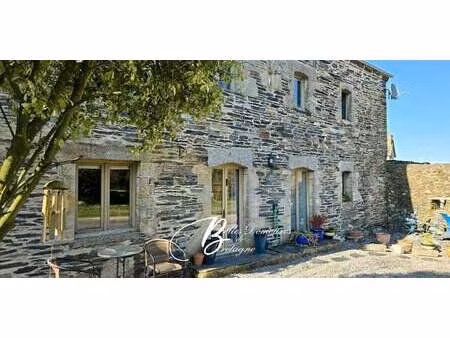 maison avec jardin et terrasse uzel pres l’oust (22)