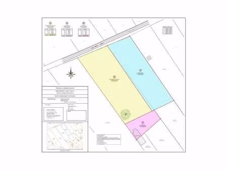 terrain à vendre à piétrain € 207.000 (l5jpj) - immo tibo | zimmo