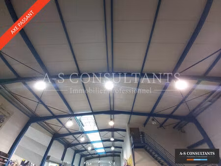 location commerce 900 m² à annonay (07100)