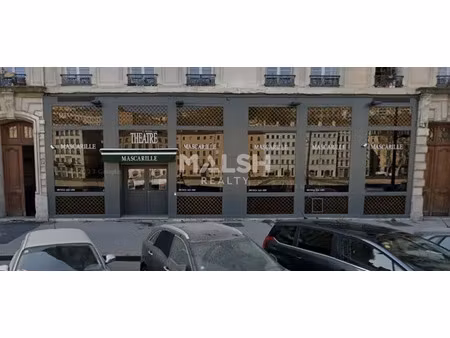 lyon 5ème - local commercial 297 m² - bail à céder