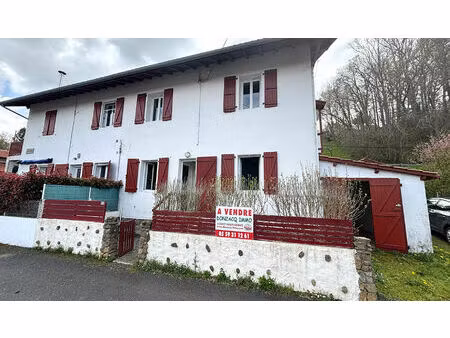 vente appartement 3 pièces 68 m² ascain (64310)