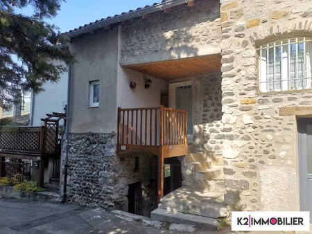 vente maison 3 pièces 55 m² chomérac (07210)