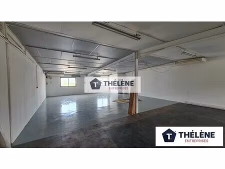 location local commercial 200m2 saint-jean-de-védas 34430 - 1730 € - surface privée