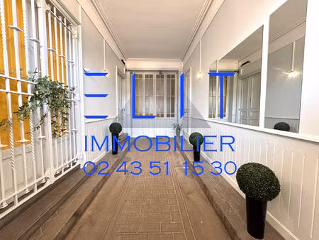 vente commerce 19 m² le mans (72000)