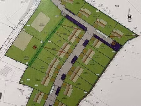 vente terrain à plérin (22190) : à vendre / 395m² plérin