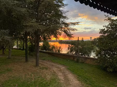 deux maisons avec parc de 6910m² vu saône
