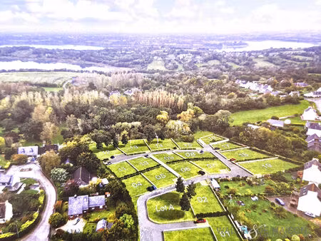 terrain à bâtir logonna-daoulas - libre de constructeur