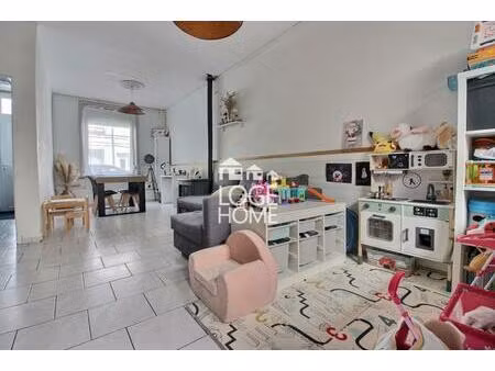 vente maison 4 pièces 77 m² wattrelos (59150)