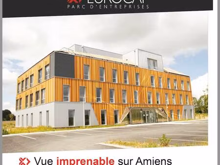 location bureau 147 m² à amiens (80000)