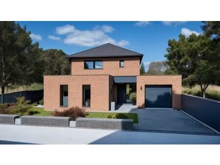 vente maison 6 pièces 152 m² preux-au-sart (59144)