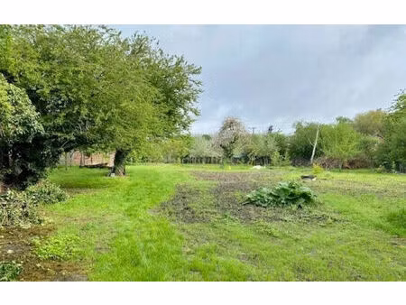 vente terrain 1750 m² caudry (59540)