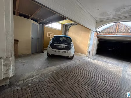 location garage 9 m² à rouen (76000)