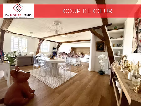 vente appartement 5 pièces 91 m² à cosnac (19360)  198 500 €