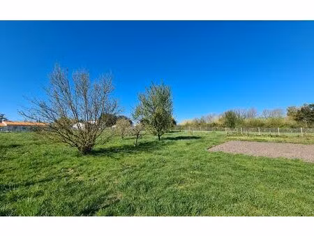 terrain chaillevette m² t- à vendre  180 000 €