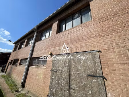 vente entrepots et bureaux bruay la buissiere  500m² 5 pièces 160 000€ pas-de-calais