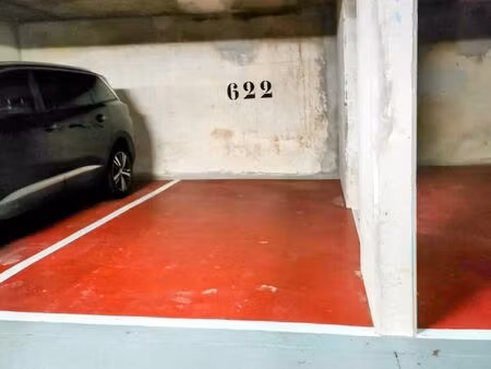 parking en sous-sol sécurisé