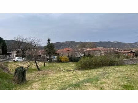 vente terrain 527 m² à laveyron (26240)  45 000 €