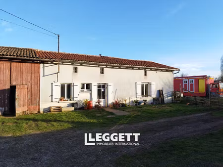 maison 2 pièce(s)  caunay