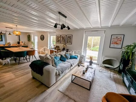 maison de 96 60 m² à montours