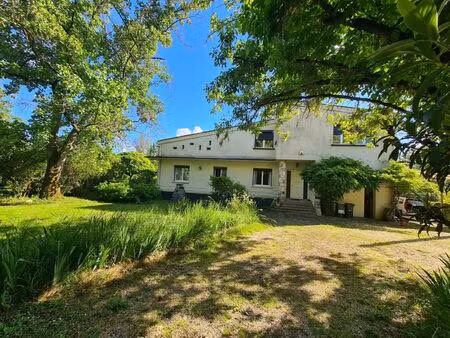 a vendre - mirepoix-sur-tarn - maison t4 - villa de 145m2 avec garage - terrain de 4000m2