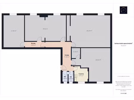 location de bureau ou local professionnel entre 25m2 et 60 m