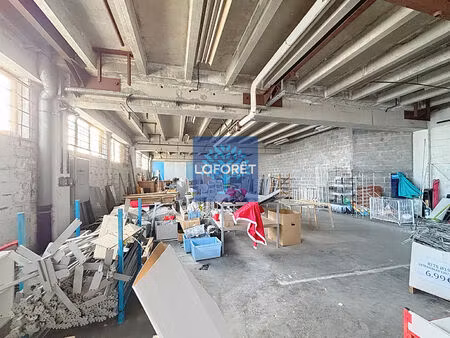 entrepôt / local industriel saint leonard 260 m2