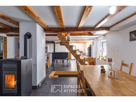 maison de village rénovée au coeur des hautes vosges