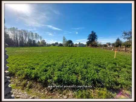 vente terrain 2165 m² à momères (65360)  108 000 €