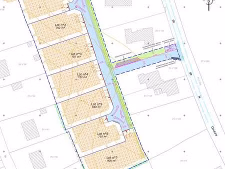 vente terrain à condé-sur-vire (50890) : à vendre / 919m² condé-sur-vire
