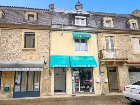 vente immeuble 4 pièces 125 m² à le bugue (24260)  145 500 €
