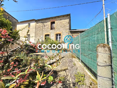 hangar avec partie cave à rénover